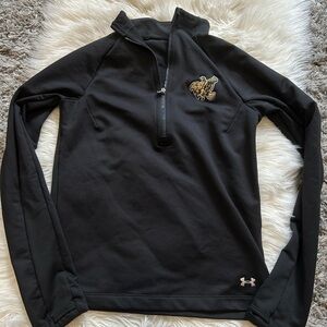 Under Armour Black 1/4 Zip Pullover